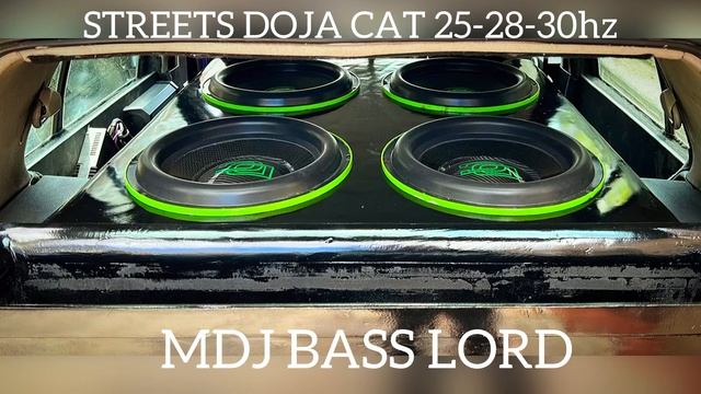 Streets - Doja Cat [25-28-30]hz MDJ Rebassed смотреть онлайн
