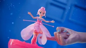 HATCHIMALS PIXIES Crystal Flyers Летяща фея от ХИПОЛЕНД