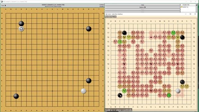 Pavol Lisy 2p - Leela Zero 15B #144 3 stones 7.5 komi смотреть онлайн