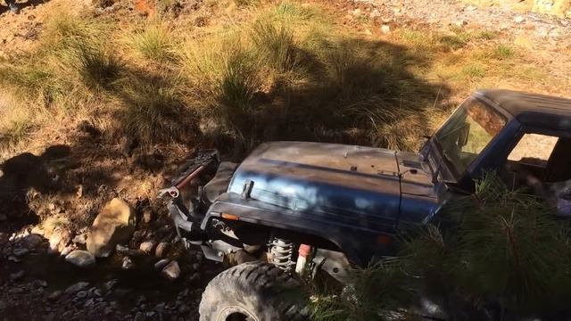 Mansfield Canyon Arizona Jeep смотреть онлайн