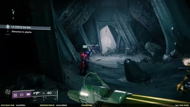 Destiny 2 Raid Oryx FR (Chute du Roi) : VOD #1 - un Carnage mais dans la Bonne Humeur ! 😆 смотреть онлайн