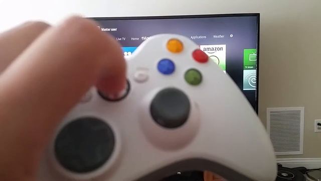 XBMC Amazon Fire TV Issue with Xbox 360 Controller смотреть онлайн