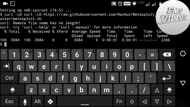 Installation Metasploit Framework in Termux | Master Etchal Hacking Course | FMS Videos смотреть онлайн