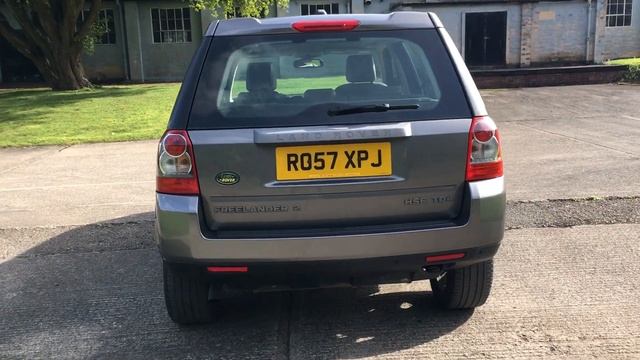2007 57 LAND ROVER FREELANDER 2 2.2 TD4 HSE 5d 159 BHP SAT NAV PAN ROOF FSH смотреть онлайн