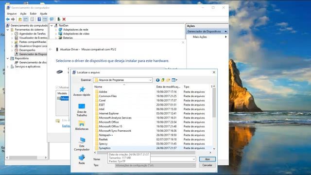 Resolvendo problemas com o touchpad no Windows 10 смотреть онлайн