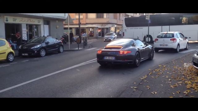 Maserati MC12 in Annecy ! And more (675lt spider, 650s...) смотреть онлайн