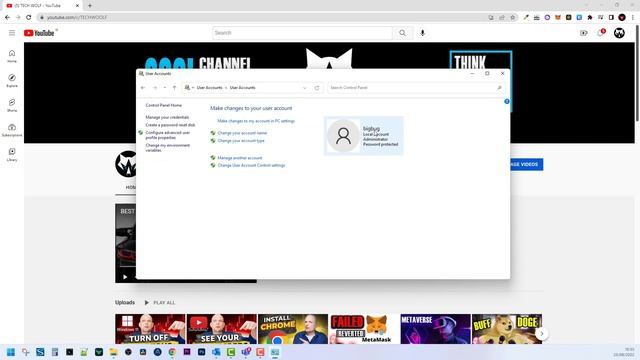 HOW TO CHANGE USERNAME IN WINDOWS 11 смотреть онлайн