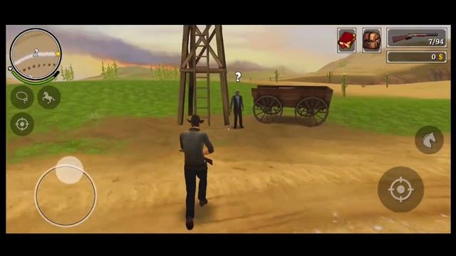 Gun n Spurs 2 Gameplay Walkthrough | New Offline Open World Android Games | смотреть онлайн