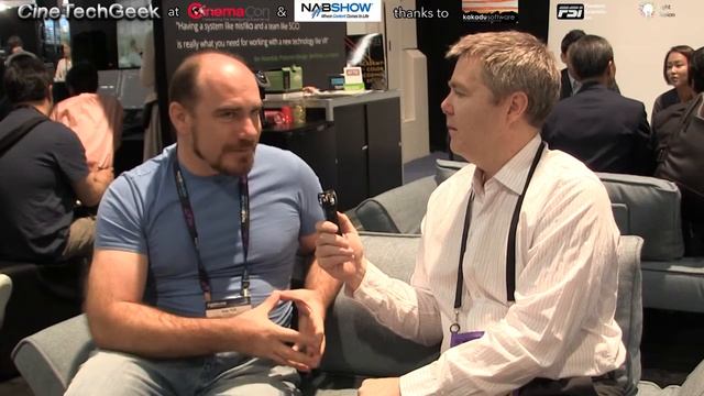 NAB16 Walter Volpatto (P2) from Fotokem on Codecs RAW or LOG and HDR смотреть онлайн