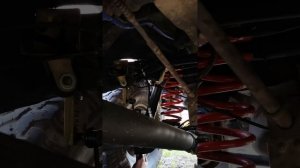 Тойота Ленд Крузер Прадо 78 лифт подвески (часть 2)