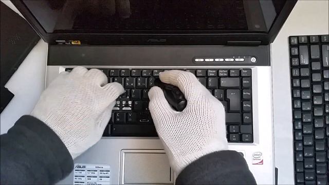 Asus z53s | laptop keyboard replacement смотреть онлайн