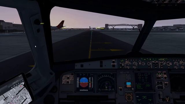 London Gatwick Departure On Vatsim - Xplane 11 - Toliss A319 смотреть онлайн