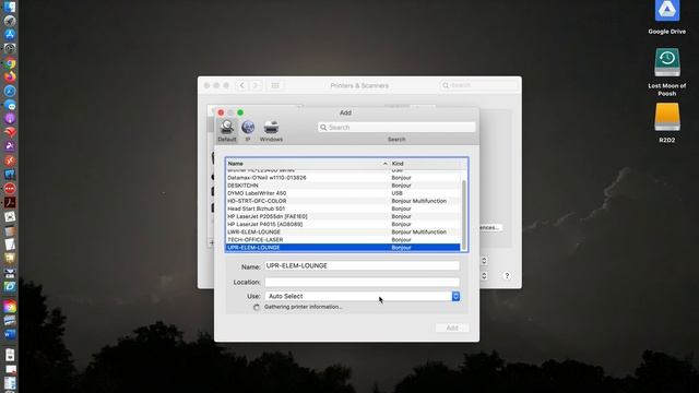 Removing and Re-Adding a Printer in MacOS смотреть онлайн