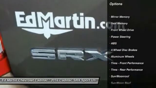 2016 Cadillac SRX 465013 смотреть онлайн