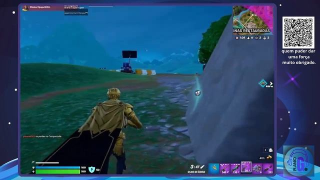 Os 4 Medalhões juntos é muito forte!!! Fortnite #93 смотреть онлайн