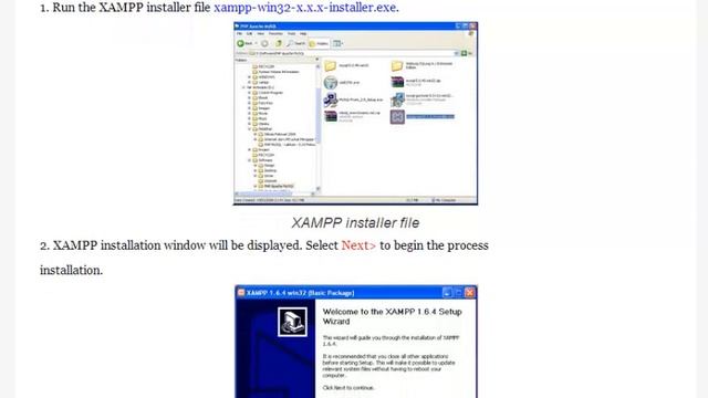 How to Install XAMPP on Windows смотреть онлайн