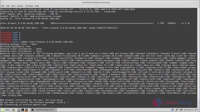 How To Install Otter Browser 0.9.04 On Linux Mint 18.3 смотреть онлайн