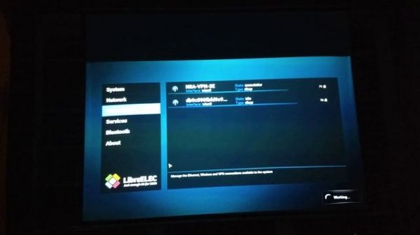 Connecting LibreELEC to WIFI and Bluetooth