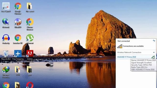 How to FIX "Windows was Unable to Connect WiFi Hotspot || WiFi problem" смотреть онлайн