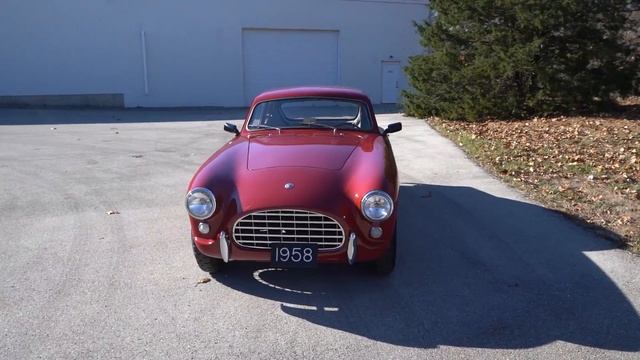 1958 AC Aceca Fastback Coupe смотреть онлайн