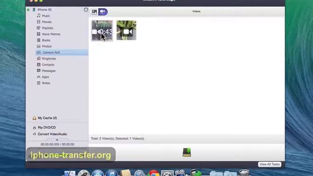 How to Transfer Videos from iPhone 5S to Mac, Export iPhone 5S Videos to Mac? смотреть онлайн