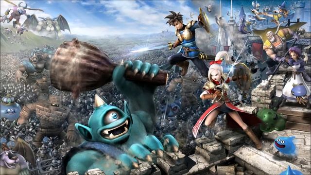 Dragon Quest Heroes - A Monster Draws Near (I) смотреть онлайн