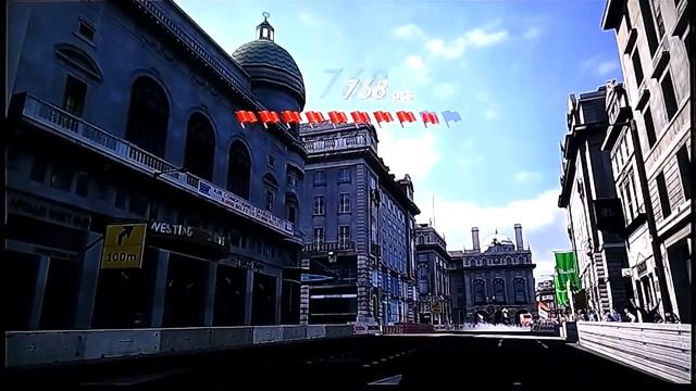 Lamborghini Murcielago LP 640 2 Lap Drift London GT5 HD смотреть онлайн