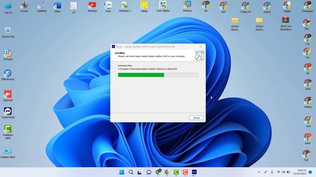 Cài Đặt Adobe Audition 2023 trên Win 11 смотреть онлайн