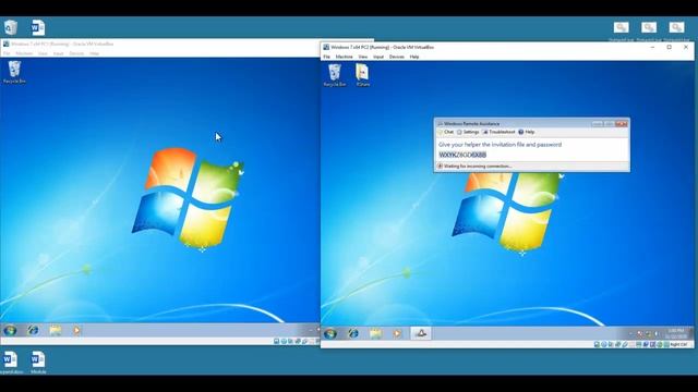 Using Remote Assistance in Windows 7 смотреть онлайн