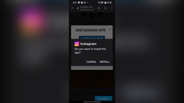 How to Fix instagram couldn't refresh feed android | Instagram account couldn't refresh feed proble смотреть онлайн