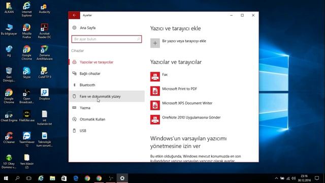 Windows 10 TouchPad'in (Dokunmatik Yüzey) Çalışmama Sorunu Çözüm [TD] смотреть онлайн