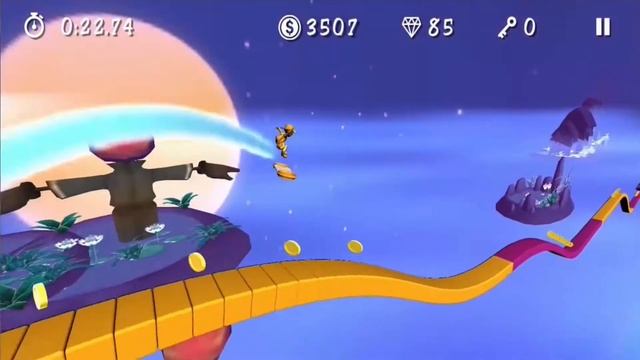 Chameleon Master! Run Color Switch - Android Free Game смотреть онлайн