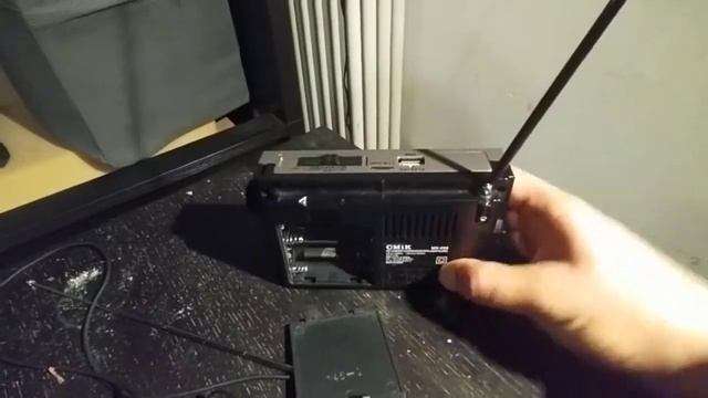 CMiK MK-998 Radio portatile multi banda... смотреть онлайн