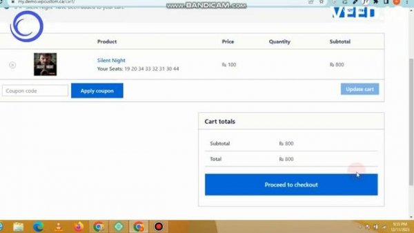 Cinema Seat Reservation For Woocommerce