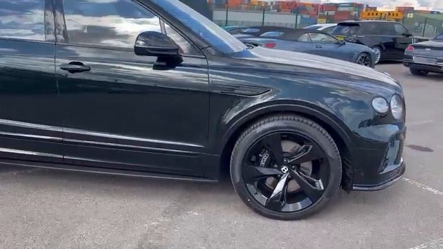 #21004 Bentley Bentayga Hybrid 2995CC, Automatic, 2022 смотреть онлайн