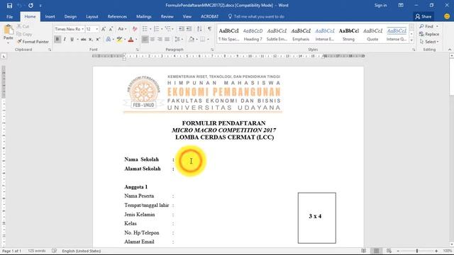 Tutorial Pendaftaran Online MMC 2017 смотреть онлайн
