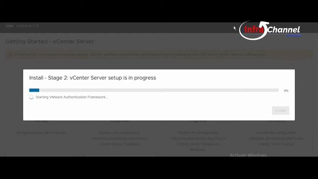 Install and Configure VMware vCenter Server (VCSA) 7.0 смотреть онлайн