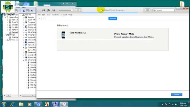 iPhone 4s error 29 when restoring in iTunes/Apple iPhone 4S iTunes Error 29 Hardware Fix смотреть онлайн