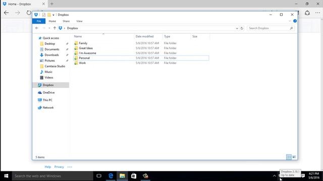 Dropbox Selective Synchronization смотреть онлайн