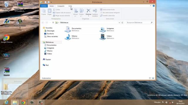 CAMBIAR EXTENSION ARCHIVOS WINDOWS 8 смотреть онлайн