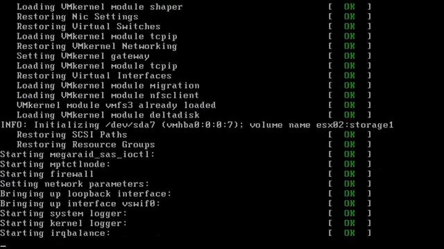EDA deploys ESX 3.5 update 2 on Workstation 6.5 смотреть онлайн