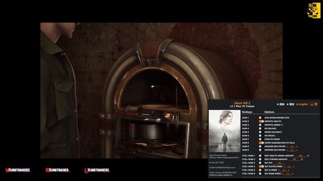 Silent Hill 2 Trainer - FLiNG | FLiNGTRAiNER смотреть онлайн