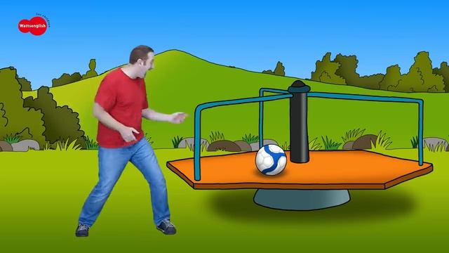 Où Est La Balle_ _ Chansons Pour Enfants _ Français Avec Steve And Maggie Français