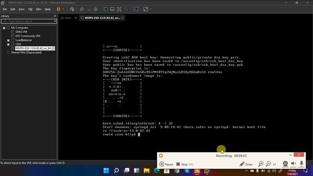 How to install Citrix NetScaler on VMware Workstation | Citrix NetScaler ADC | Lecture 03 смотреть онлайн