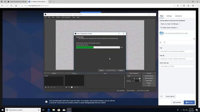 How TO Live Stream To Facebook On Any Computer смотреть онлайн