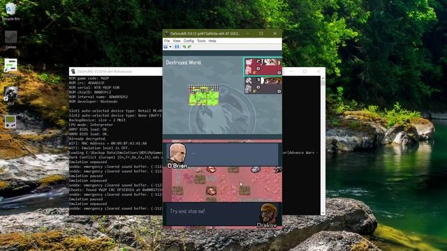 NDS Emulator + Cheats (DSMuMe + DeadSkullzJr Cheat Database) смотреть онлайн