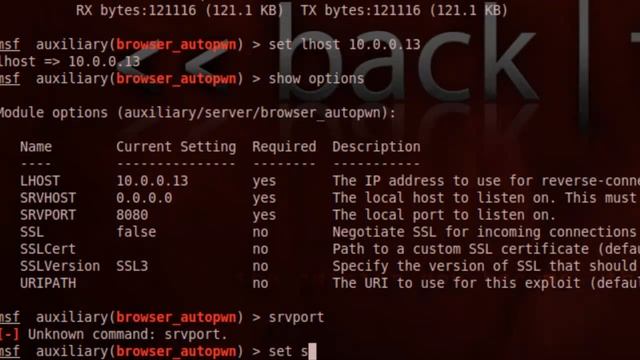 Hacking Tutorials - 11 - Using Browser Autopwn to hack Windows 7 смотреть онлайн