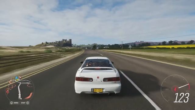 Forza Horizon 4 ACURA INTEGRA TYPE-R 2001 | GAMEPLAY смотреть онлайн