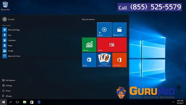 How to Get Rid of Live Tiles on Windows® 10 - GuruAid смотреть онлайн