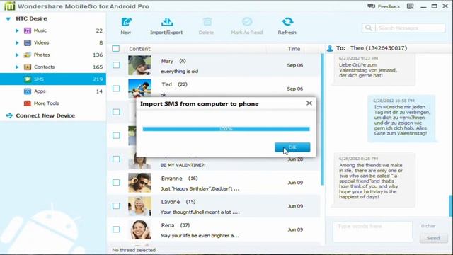 How to Export and Import and Send SMS смотреть онлайн
